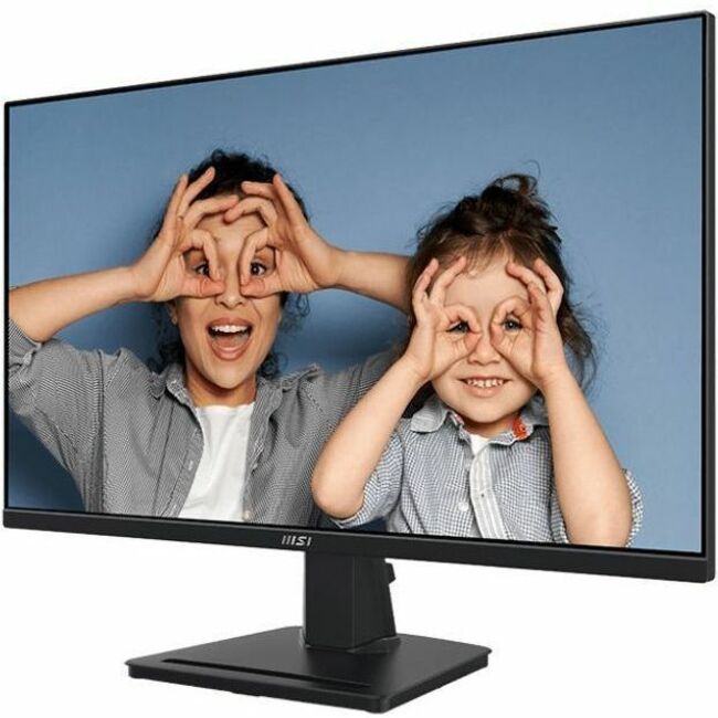 MSI Pro MP275Q 27" Class WQHD LED Monitor - 16:9 - Matte Black Color bezel — PROMP275Q