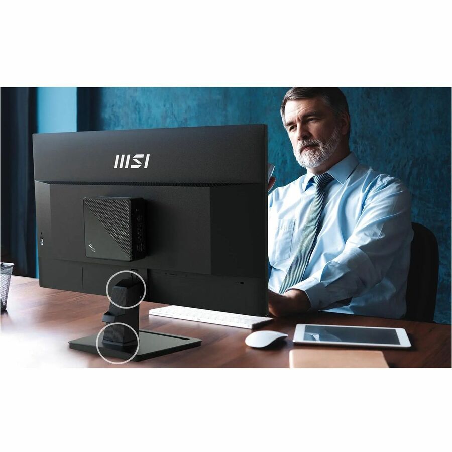 MSI Pro MP275Q 27" Class WQHD LED Monitor - 16:9 - Matte Black Color bezel — PROMP275Q
