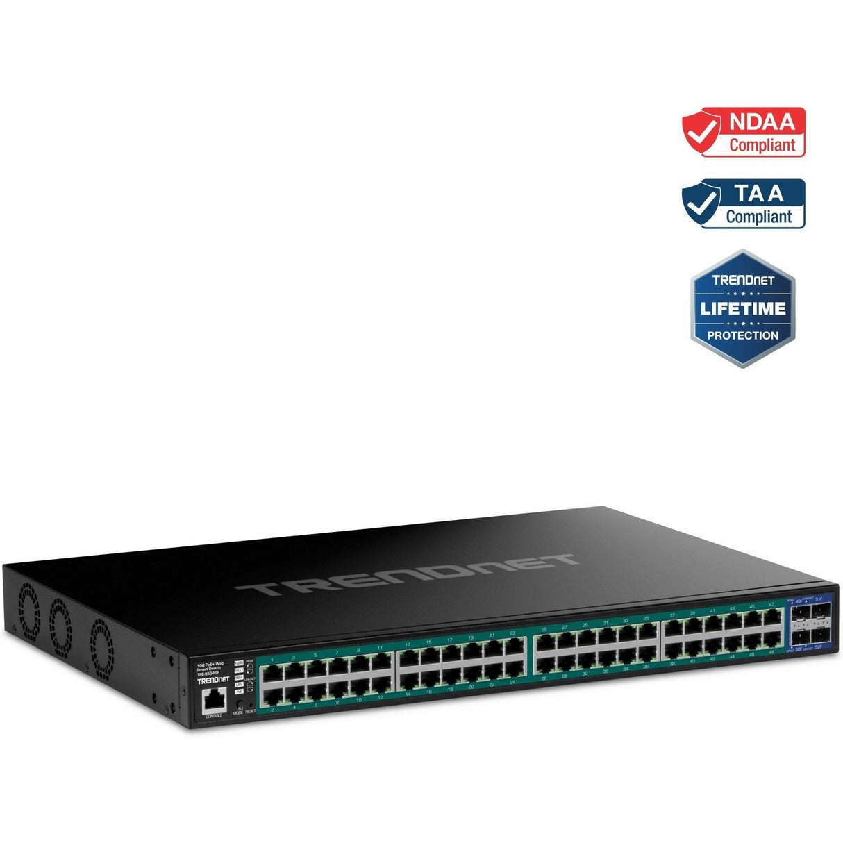 TRENDnet Web Smart TPE-3524SF Ethernet Switch — TPE-3524SF