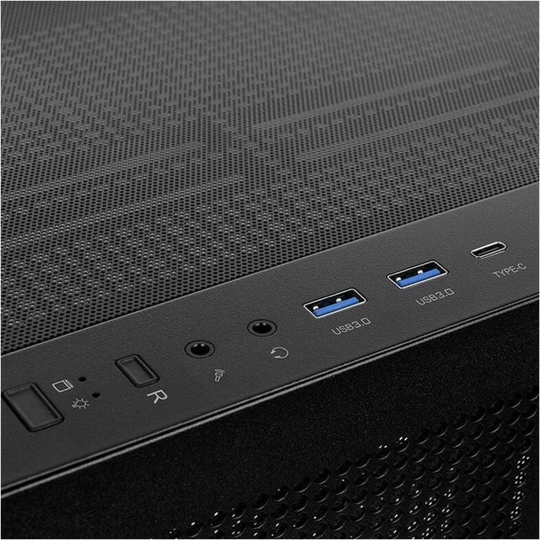 Thermaltake View 270 Plus TG ARGB Mid Tower Chassis — CA-1Y7-00M1WN-01