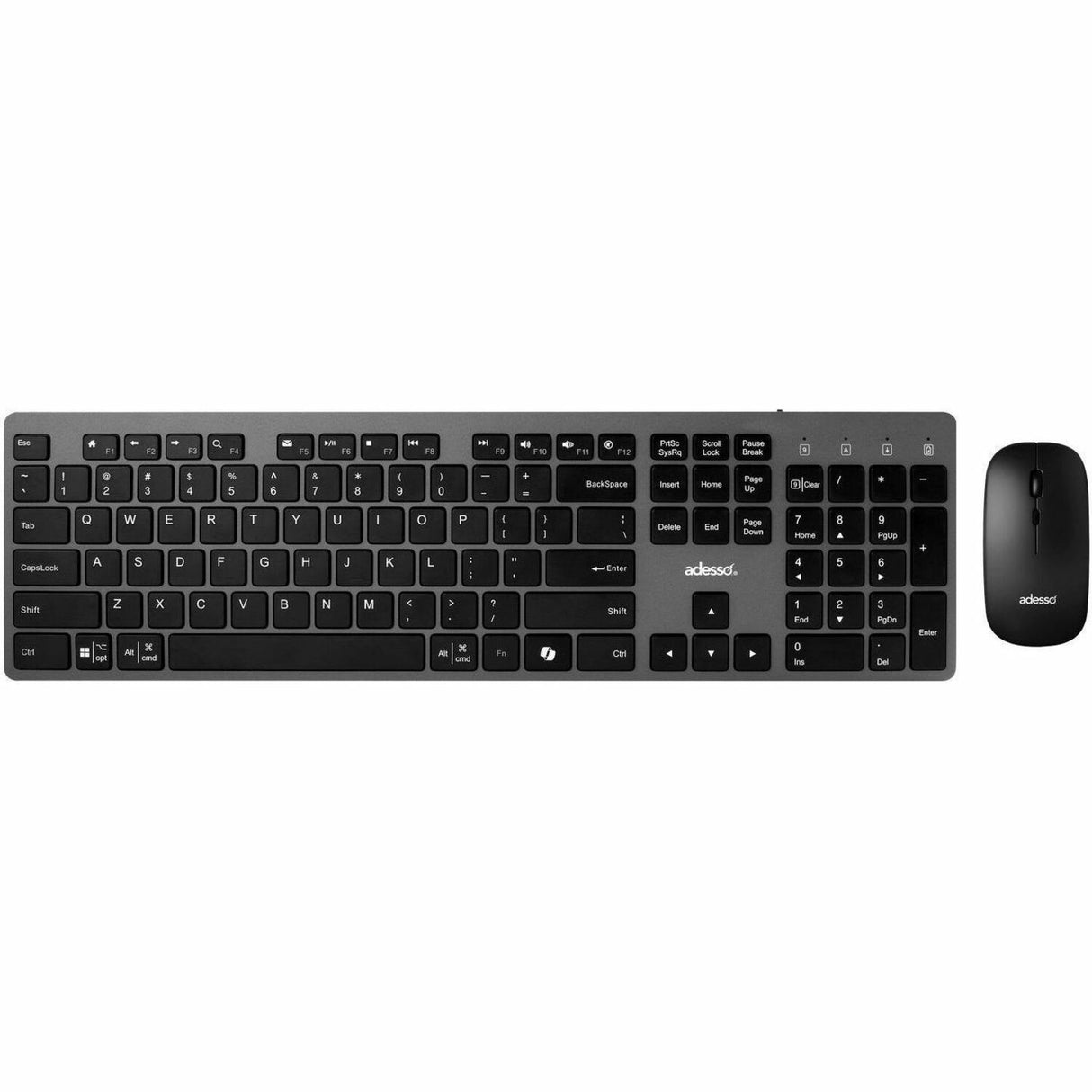 Adesso EasyTouch WKB-7300 Keyboard & Mouse — WKB-7300CB