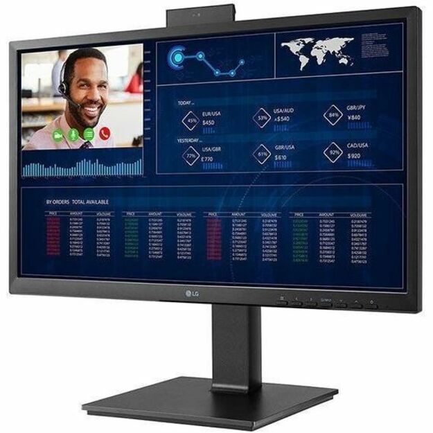 LG 24CQ651N-6P All-in-One Thin Client Pentium N6005 Quad-core (4 Core) 2 GHz — 24CQ651N-6P