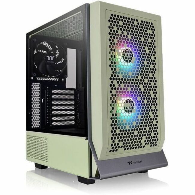 Thermaltake Ceres 300 TG ARGB Matcha Green Mid Tower Chassis — CA-1Y2-00MEWN-00