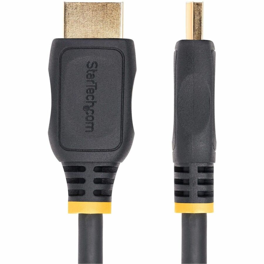 StarTech.com 3.3ft (1m) HDMI 2.0 Extension Cable, High Speed HDMI Port Saver Cable, 4K 60Hz, HDMI Male to Female Extension Adapter Cord — HD2MF3FL