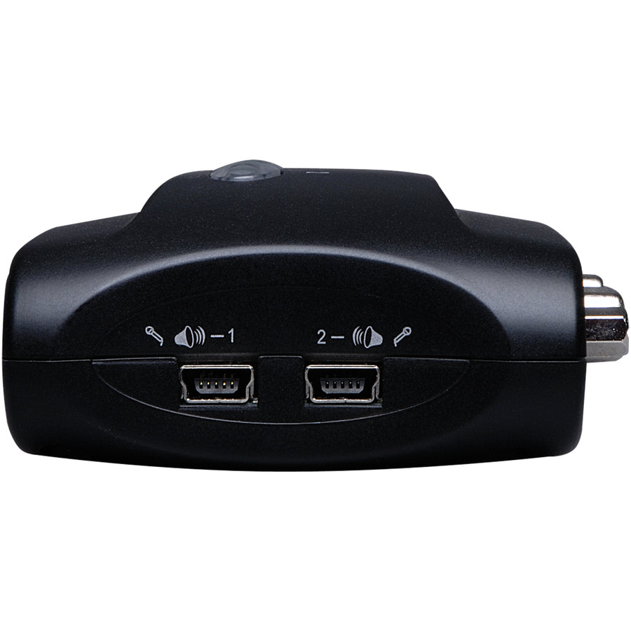 Eaton Tripp Lite Series 2-Port Compact USB KVM Switch with Audio and Cable — B004-VUA2-K-R