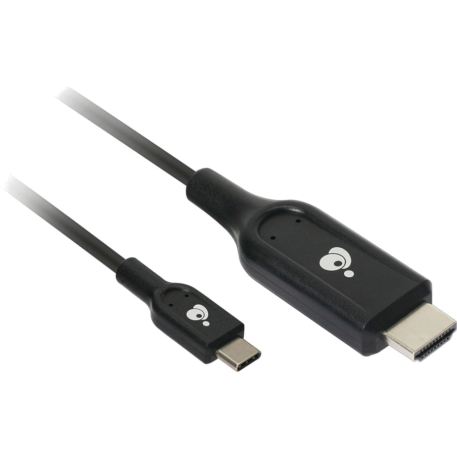 IOGEAR USB-C to 4K HDMI 6.6 Ft. (2m) Cable — G2LU3CHD02