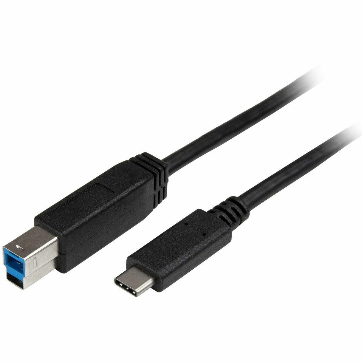 StarTech.com 2m 6 ft USB C to USB B Printer Cable - M/M - USB 3.0 (5Gbps) USB B Cable - USB C to USB B Cable - USB Type C to Type B Cable — USB315CB2M