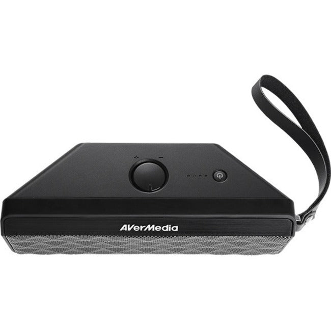 AVerMedia AW330 Portable Speaker and Wireless Mic Combo - 20W RMS — AW330