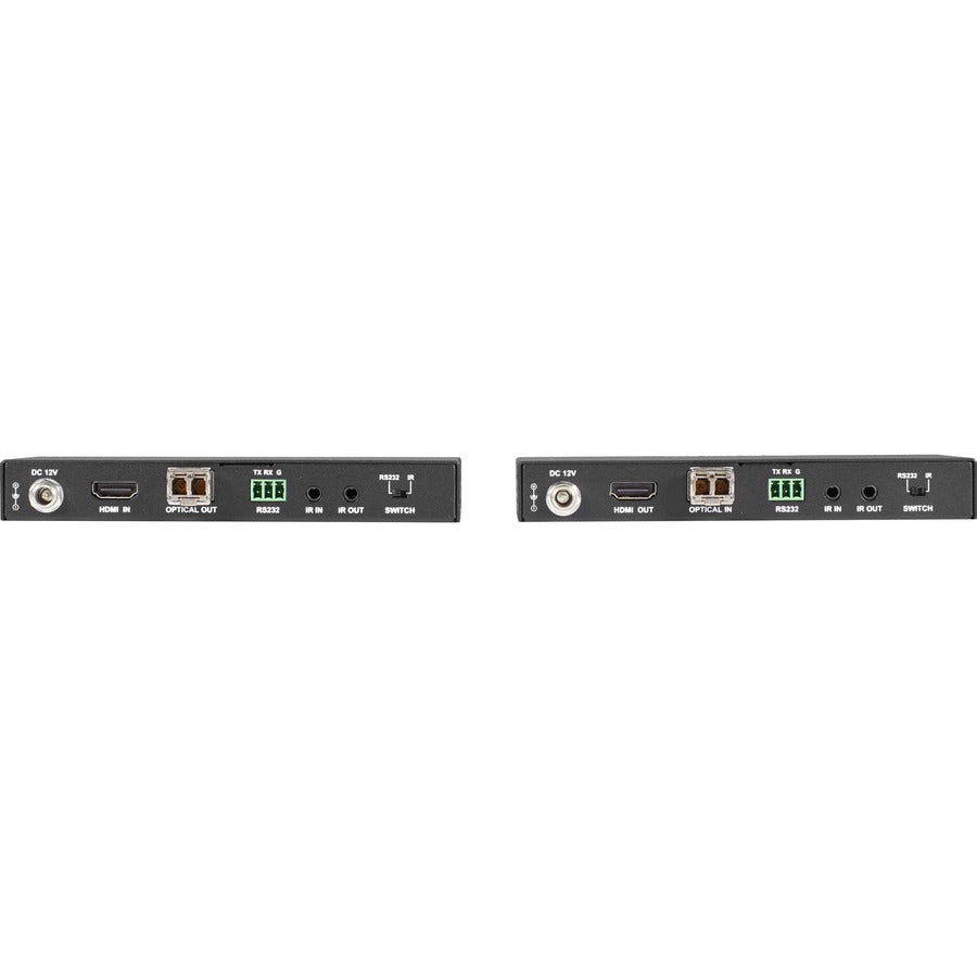 Black Box HDMI 2.0 Extender over Fiber — AVX-HDMI2-FO-HDB