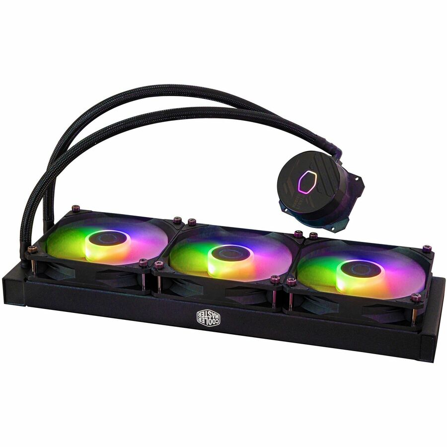 Cooler Master MasterLiquid 360L Core ARGB Cooling Fan/Radiator/Pump — MLW-D36M-A18PZ-R1