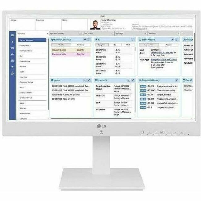 LG 24CR671IK-6P All-in-One Thin Client Pentium N6005 Quad-core (4 Core) 2 GHz — 24CR671IK6P