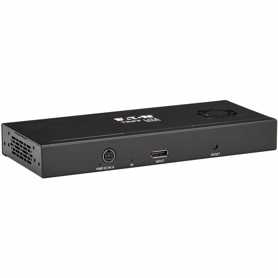 Eaton Tripp Lite Series 2-Port DisplayPort to HDMI Splitter/Extender Kit over Cat6, MST Hub, 8K/4K 60 Hz, DP 1.4, Up to 230 ft. (70 m), TAA — B156E-002-H8K-K