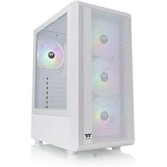Thermaltake S200 Plus TG ARGB Mid Tower Chassis — CA-1X2-00M6WN-01