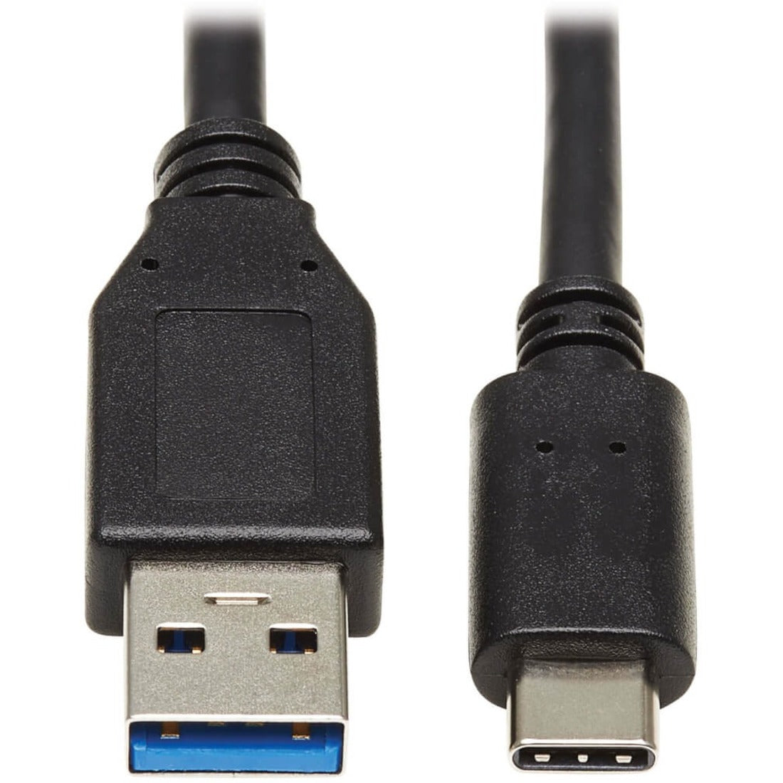 Eaton Tripp Lite Series USB-C to USB-A Cable (M/M), USB 3.2 Gen 1 (5 Gbps), Thunderbolt 3 Compatible, 20-in. (50.8 cm) — U428-20N