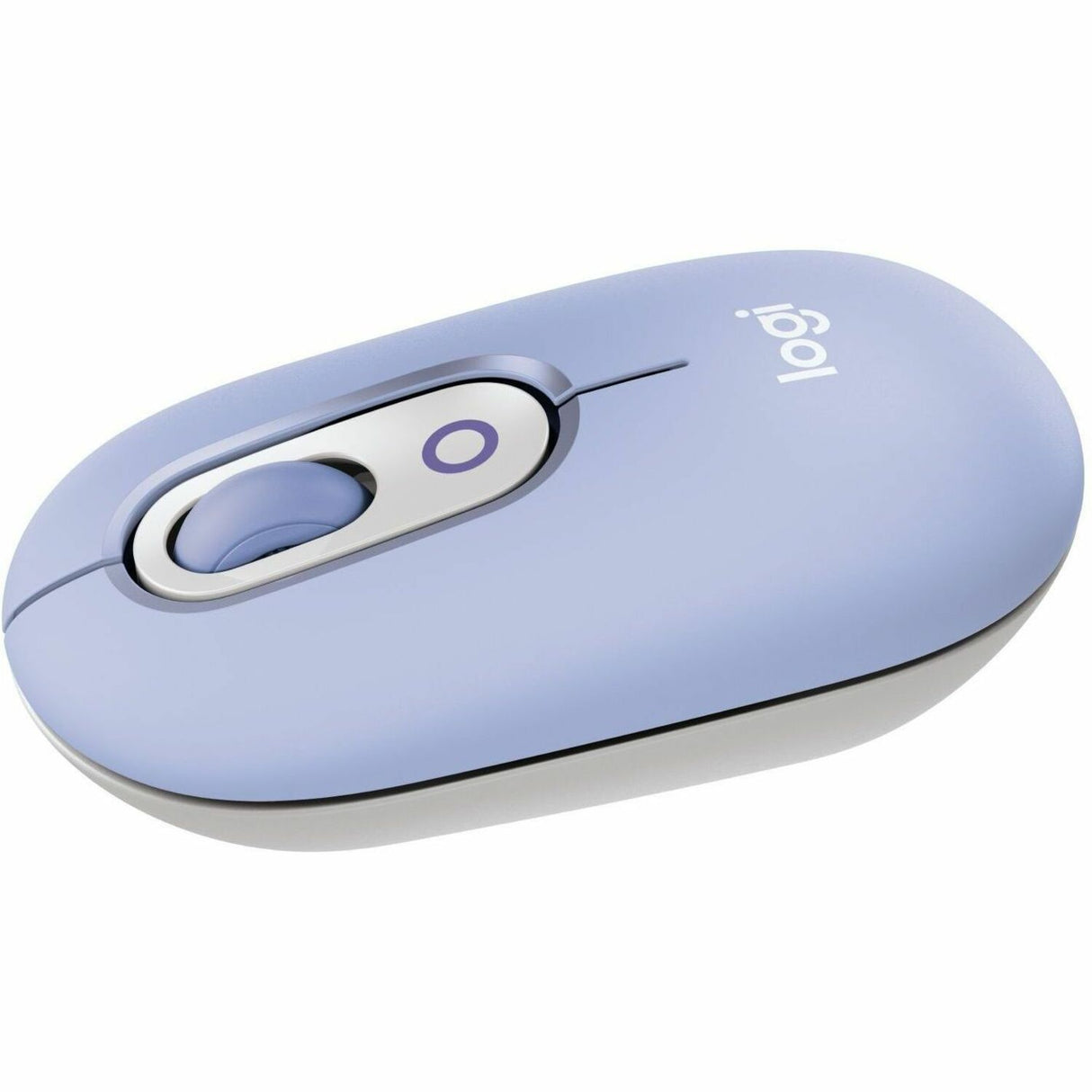 Logitech POP Mouse, Compact and Portable Wireless Bluetooth Mouse With Programmable Buttons and Quiet Clicks, Easy-Switch Between up to 3 Devices, Lilac — 910-007410
