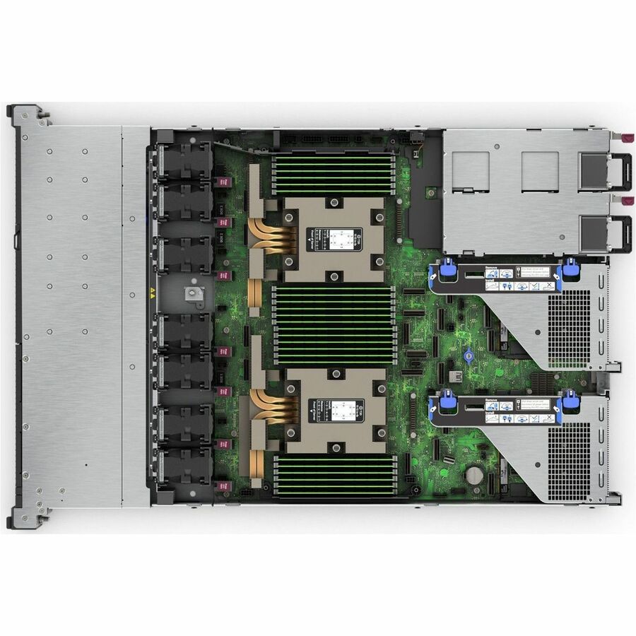 HPE ProLiant DL365 G11 1U Rack Server - 1 EPYC 9124 2.70 GHz - 32 GB RAM - 12Gb/s SAS Controller — P66779-B21