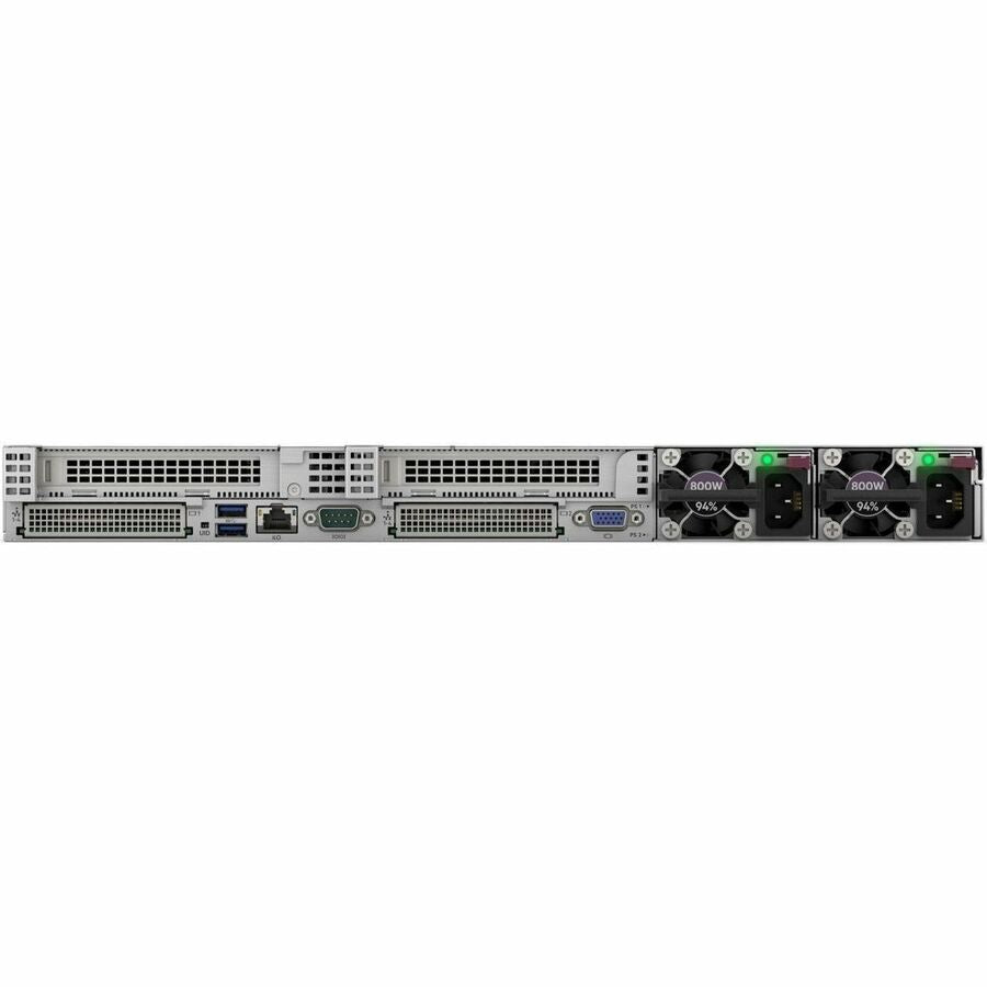 HPE ProLiant DL365 G11 1U Rack Server - 1 EPYC 9124 2.70 GHz - 32 GB RAM - 12Gb/s SAS Controller — P66779-B21