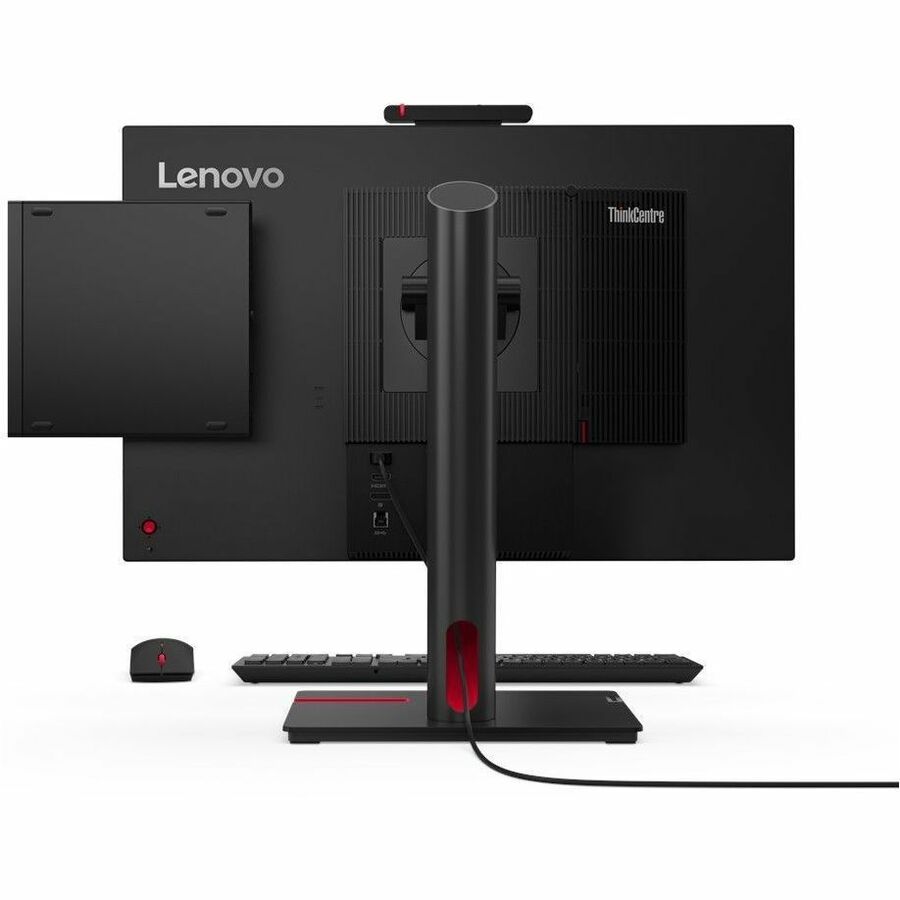 Lenovo ThinkCentre M75q Gen 5 12RQ001PUS Desktop Computer - AMD Ryzen 7 PRO 8700GE - 32 GB - 512 GB SSD - Tiny - Black — 12RQ001PUS