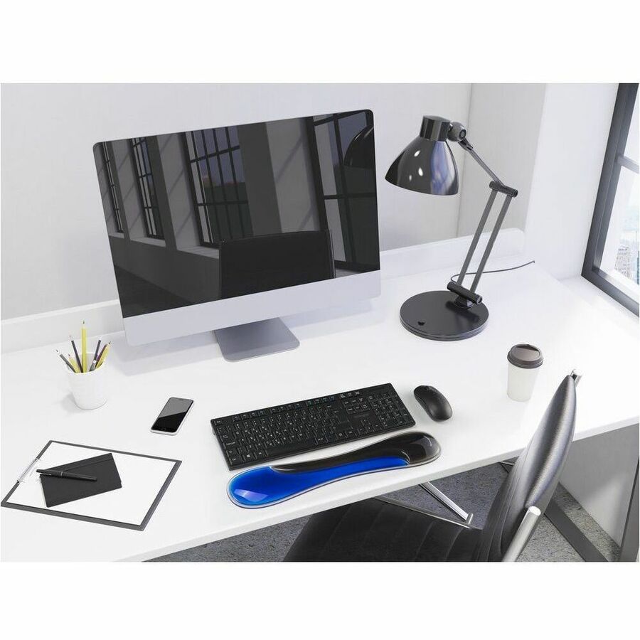 Kensington Slim Duo Gel Keyboard Wrist Rest — K62441WW
