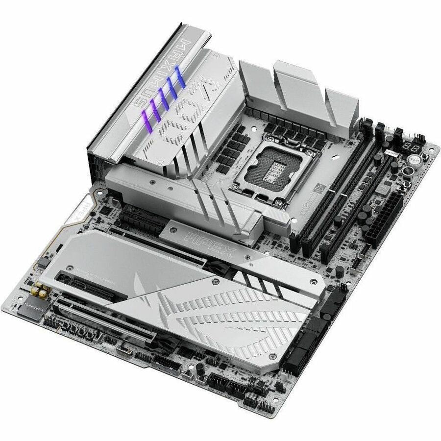 Asus ROG MAXIMUS Z890 APEX Gaming Desktop Motherboard - Intel Z890 Chipset - Socket LGA-1851 - ATX — ROG MAXIMUS Z890 APEX