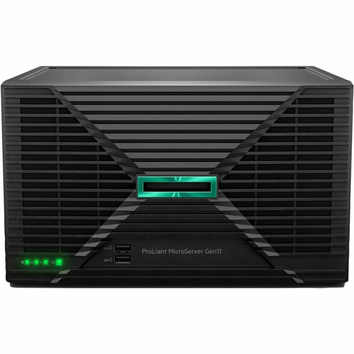 HPE SMART CHOICE ProLiant MicroServer Gen11 Ultra Micro Tower Server - 1 x Intel Pentium Gold G7400 3.7 GHz - 16 GB RAM - 1 TB HDD - Serial ATA/600 Controller — P74439-005