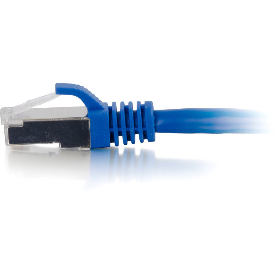 C2G-5ft Cat6a Snagless Shielded (STP) Network Patch Cable - Blue — 00676
