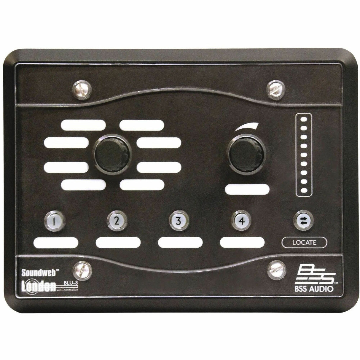 BSS BLU-8v2 A/V Audio Control Device — BSSBLU8V2-BLK-M