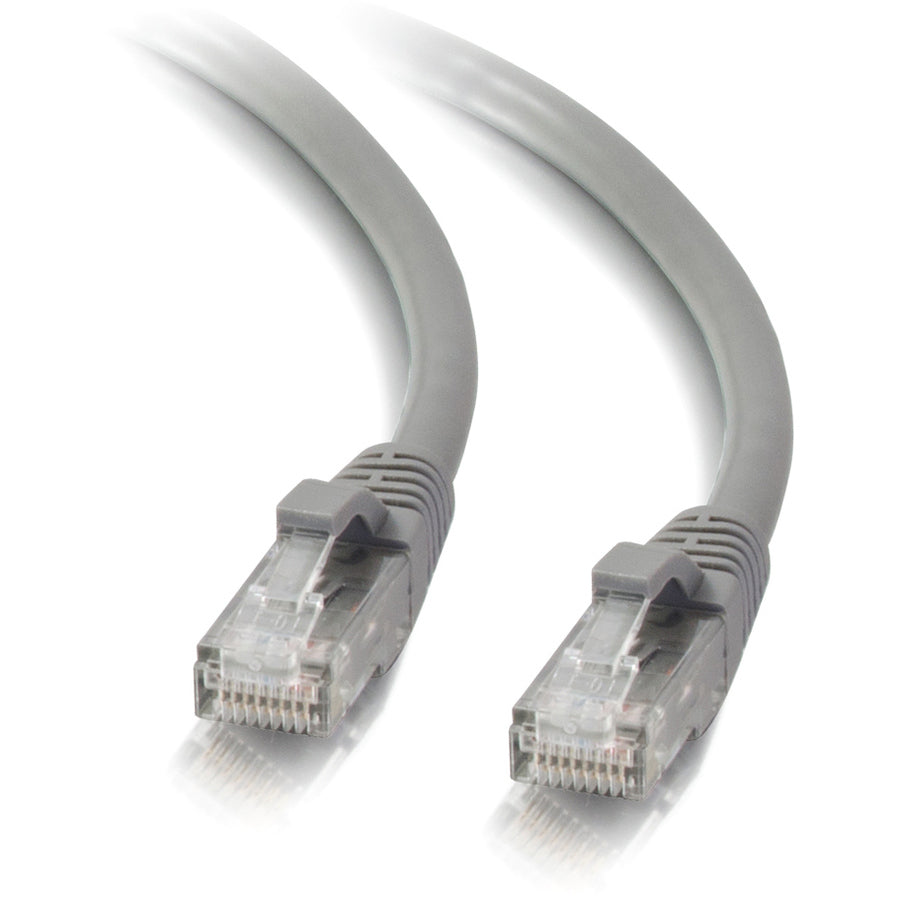 C2G 50ft Cat5e Ethernet Cable - 350MHz - Snagless - Grey — 19305