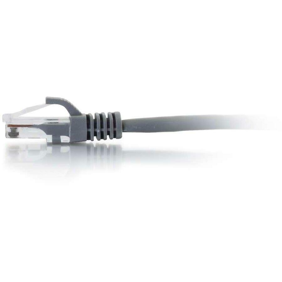 C2G 50ft Cat5e Ethernet Cable - 350MHz - Snagless - Grey — 19305