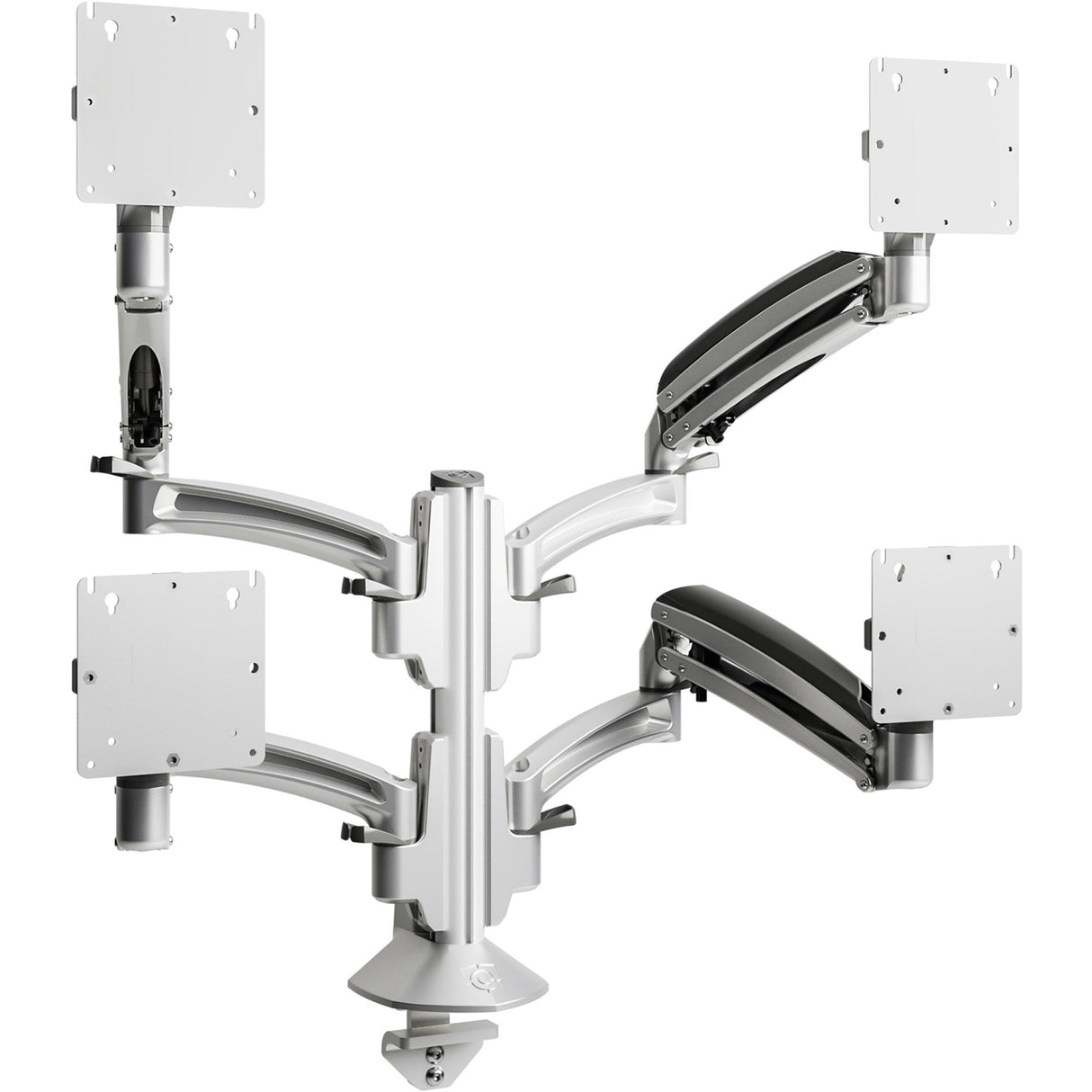 Chief Kontour K1C420S Desk Mount for Monitor, TV - Silver — K1C420S