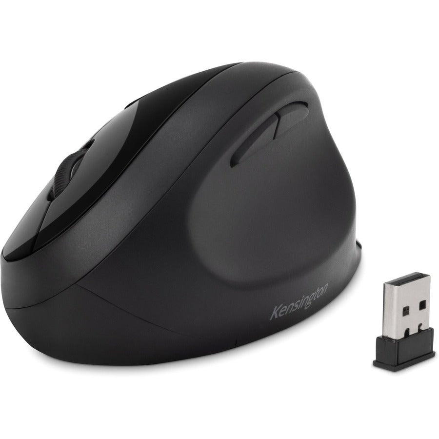Kensington Pro Fit Ergo Wireless Mouse-Black — K75404WW