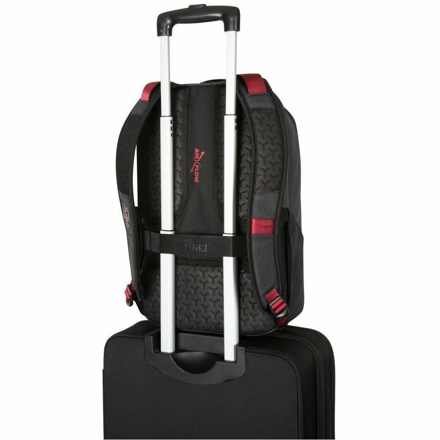 Targus Cypress TBB94504GL Carrying Case (Backpack) for 15" to 15.6" Notebook, Accessories - Gray — TBB94504GL