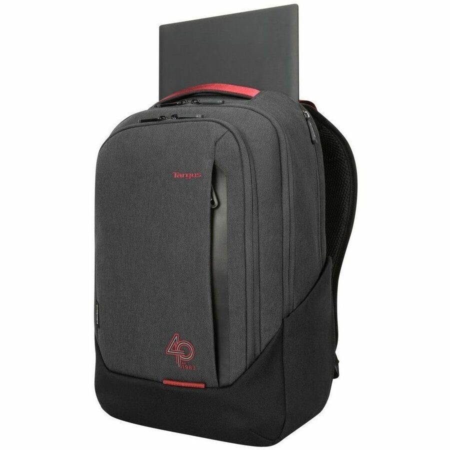 Targus Cypress TBB94504GL Carrying Case (Backpack) for 15" to 15.6" Notebook, Accessories - Gray — TBB94504GL