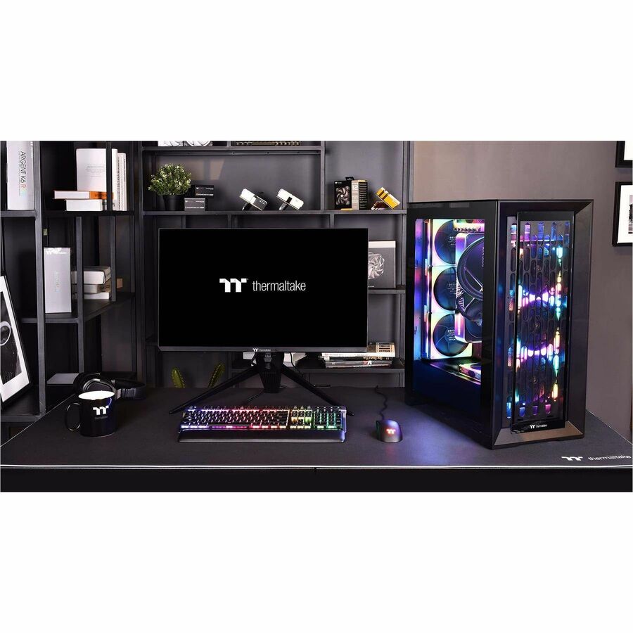 Thermaltake CTE T500 TG ARGB Full Tower Chassis — CA-1X8-00F1WN-01