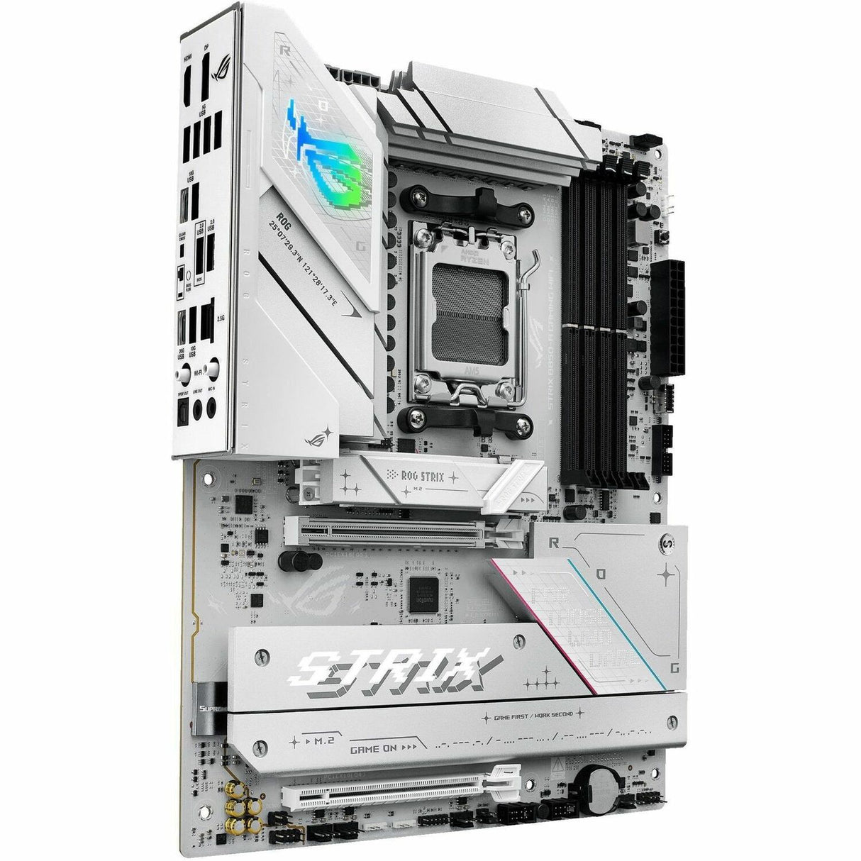 Asus ROG Strix B850-A GAMING WIFI Gaming Desktop Motherboard - AMD B850 Chipset - Socket AM5 - ATX — ROG STRIXB850-AGAMINGWIFI