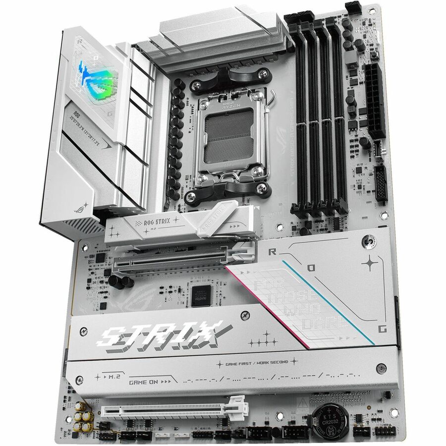 Asus ROG Strix B850-A GAMING WIFI Gaming Desktop Motherboard - AMD B850 Chipset - Socket AM5 - ATX — ROG STRIXB850-AGAMINGWIFI