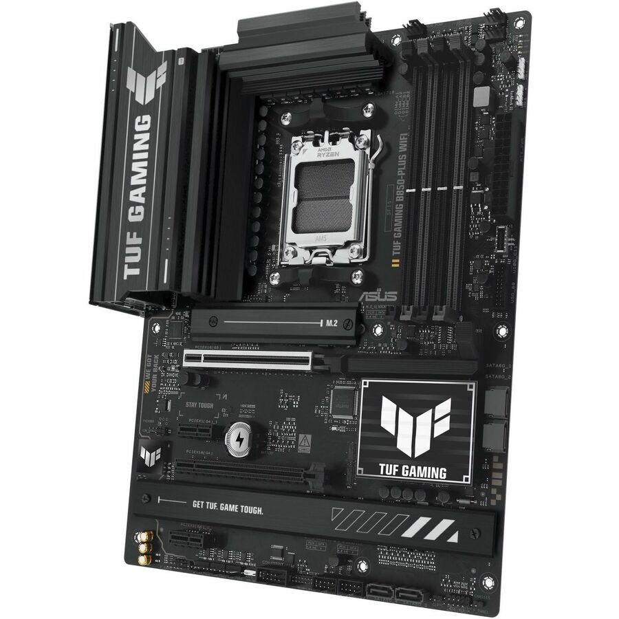TUF B850-PLUS WIFI Gaming Desktop Motherboard - AMD B850 Chipset - Socket AM5 - ATX — TUF GAMING B850-PLUS WIFI