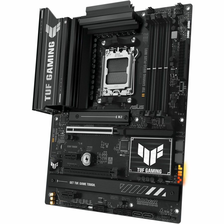 TUF B850-PLUS WIFI Gaming Desktop Motherboard - AMD B850 Chipset - Socket AM5 - ATX — TUF GAMING B850-PLUS WIFI