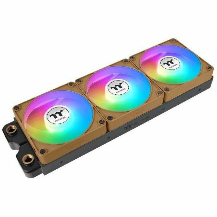 Thermaltake CT140 EX ARGB Sync PC Cooling Fan Gravel Sand (3-Fan Pack) — CL-F218-PL14GS-A