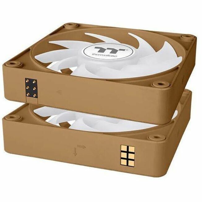 Thermaltake CT140 EX ARGB Sync PC Cooling Fan Gravel Sand (3-Fan Pack) — CL-F218-PL14GS-A
