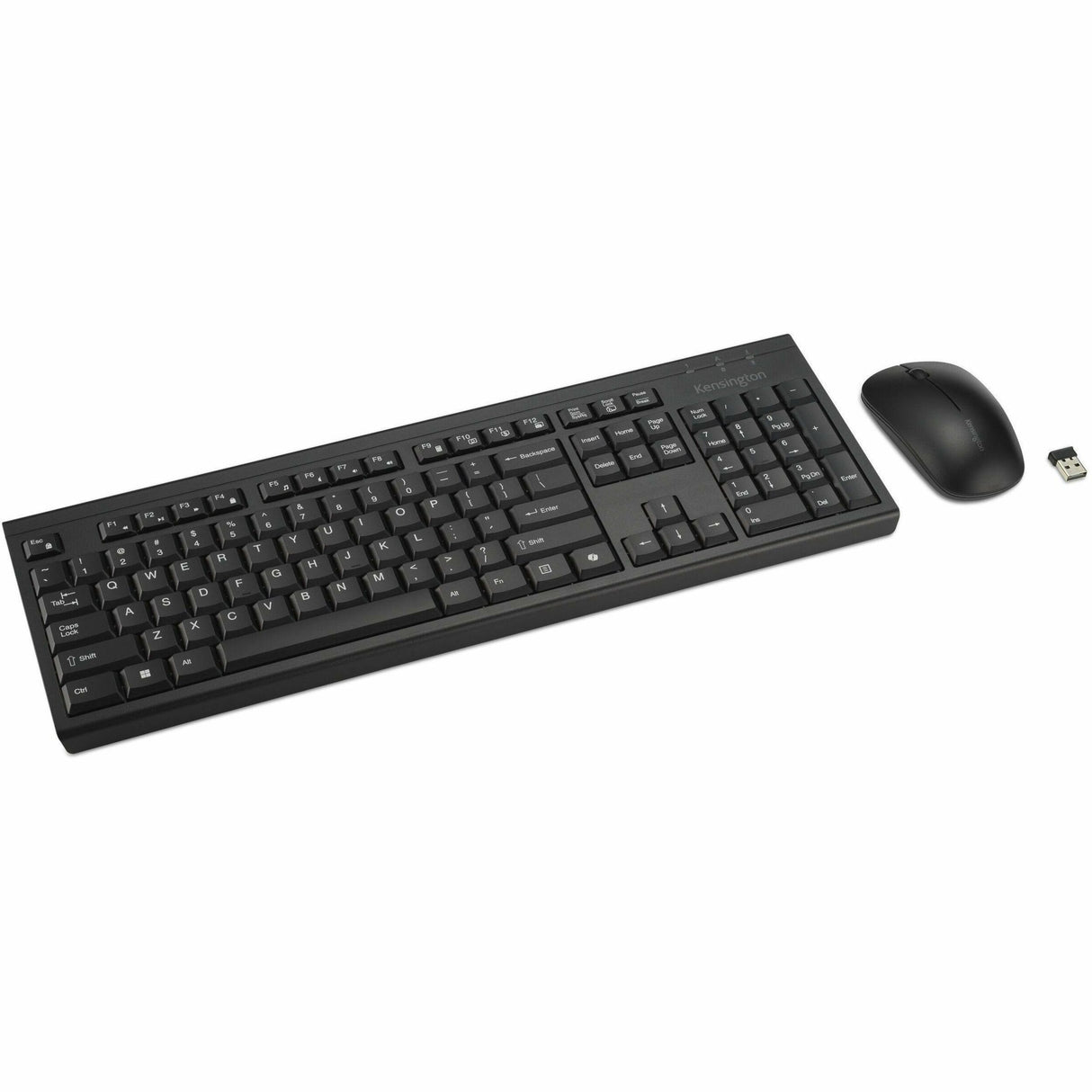 Kensington KM270 EQ Rechargeable Desktop Set - Wireless — K75560NA