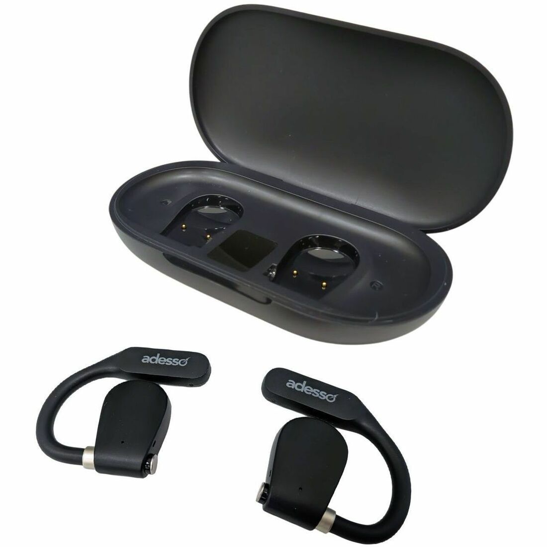 Adesso Xtream T4 Open-Ear Bluetooth Earbuds with Charging Case — Xtream T4