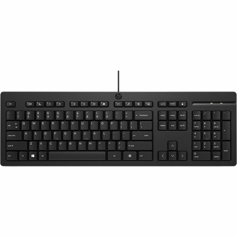 HP 125 Wired Keyboard (AY2Y7AA) — AY2Y7AA#ABA