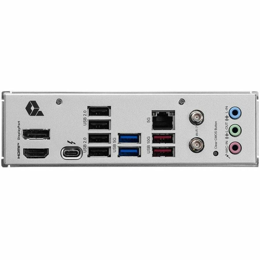 MSI Pro PRO B860-P WIFI Gaming Desktop Motherboard - Intel B860 Chipset - Socket LGA-1851 - ATX — B860PWIFI