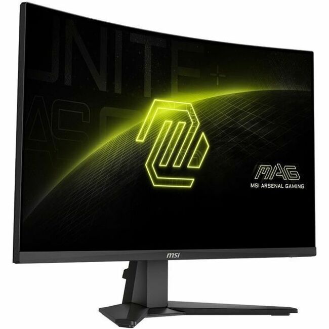 MSI MAG 276CF E20 27" Class Full HD Curved Screen Gaming LCD Monitor - 16:9 — MAG276CFE20