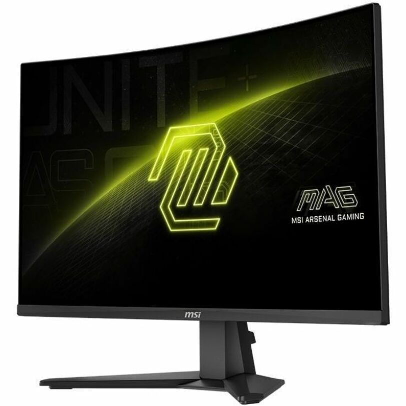 MSI MAG 276CF E20 27" Class Full HD Curved Screen Gaming LCD Monitor - 16:9 — MAG276CFE20