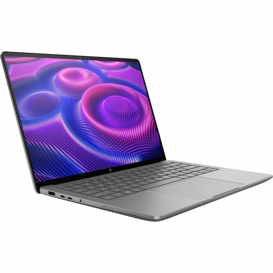 HP ZBook Ultra G1a 14" Mobile Workstation - WUXGA - AMD Ryzen AI MAX PRO 385 - 32 GB - 512 GB SSD - English Keyboard - Meteor Silver - Smart Buy — BF6T5UT#ABA
