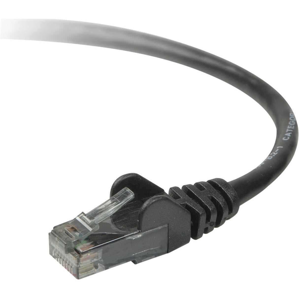 Belkin CAT6 Ethernet Patch Cable, RJ45, M/M — A3L980-25-BLK