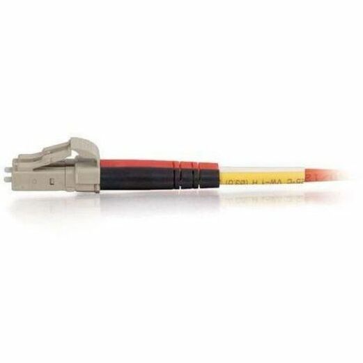 C2G-10m LC-LC 50/125 OM2 Duplex Multimode PVC Fiber Optic Cable - Red — 37379