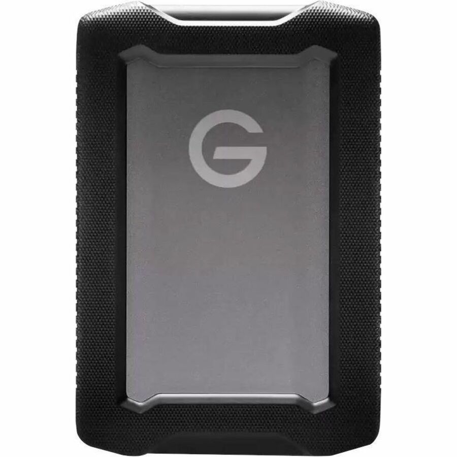 SanDisk Professional G-DRIVE ArmorATD SDPH81G-002T-GBA1D 2 TB Portable Rugged Hard Drive - 2.5" External - SATA (SATA/600) - Space Gray — SDPH81G-002T-GBA1D